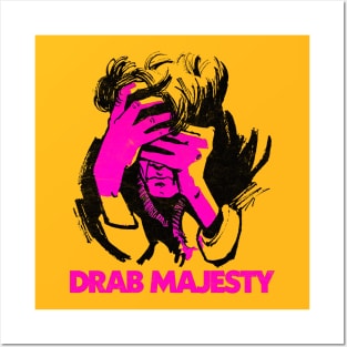 Drab Majesty ::: Retro Style Fan Design Posters and Art